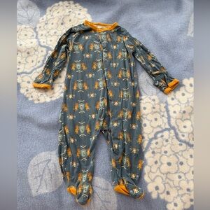 Magnetic Me Lion Onesie Footie